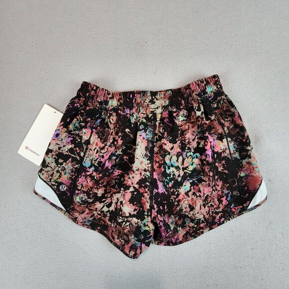 lululemon athletica black print Athletic Shorts - Picture 4 of 13
